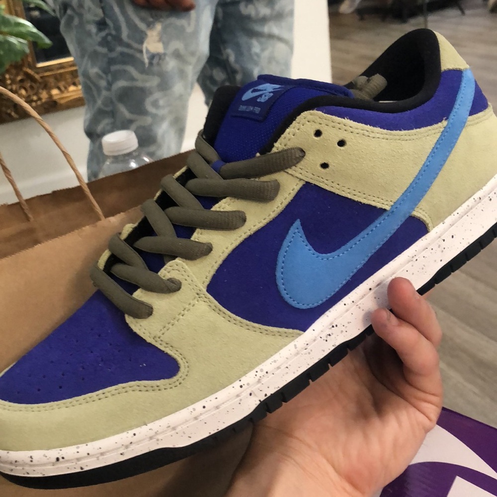 Celadon brand Nike an dunk low pro